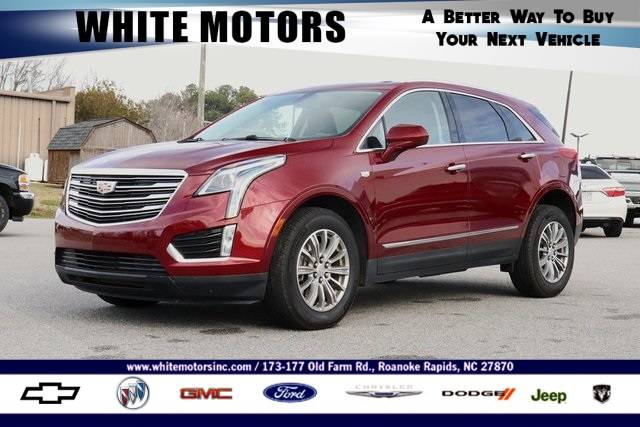 2018 Cadillac XT5 Luxury — SUV — 70,555 mi — Roanoke Rapids, NC