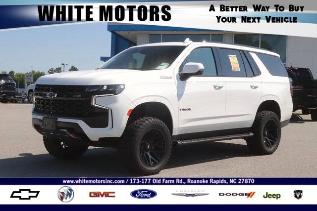 2024 Chevrolet Tahoe Z71 — SUV — 7,422 mi — Roanoke Rapids, NC