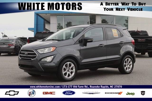 2020 Ford EcoSport SE — SUV — 67,101 mi — Roanoke Rapids, NC