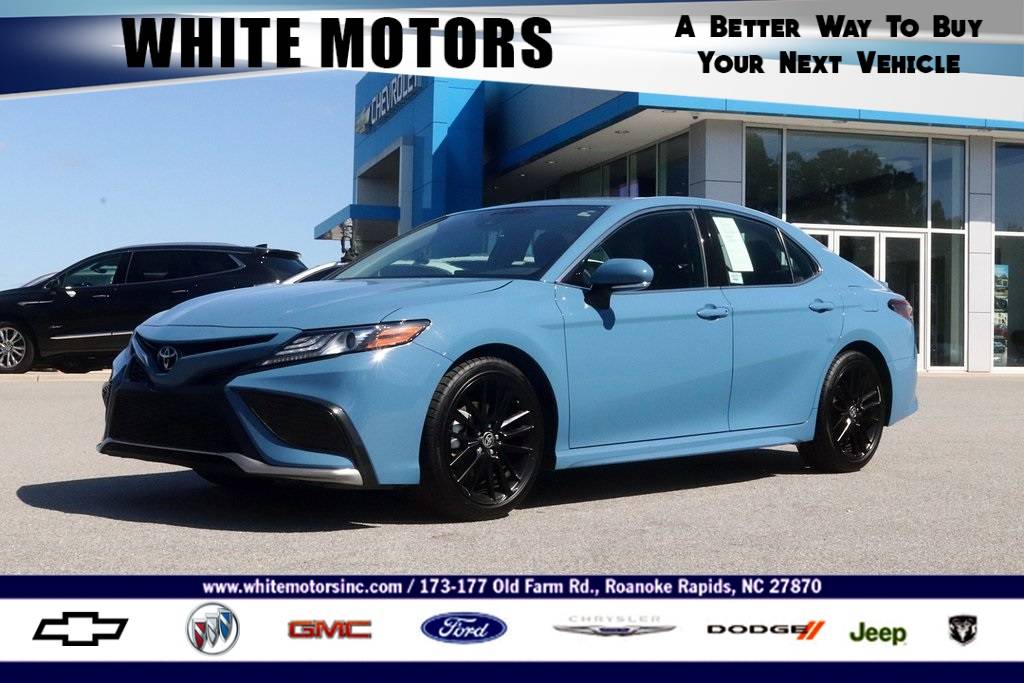 2024 Toyota Camry XSE — Sedan — 49,721 mi — Roanoke Rapids, NC