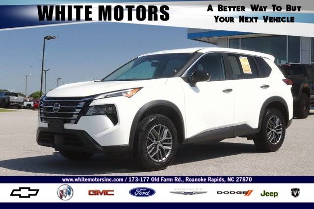2024 Nissan Rogue S — SUV — 32,846 mi — Roanoke Rapids, NC