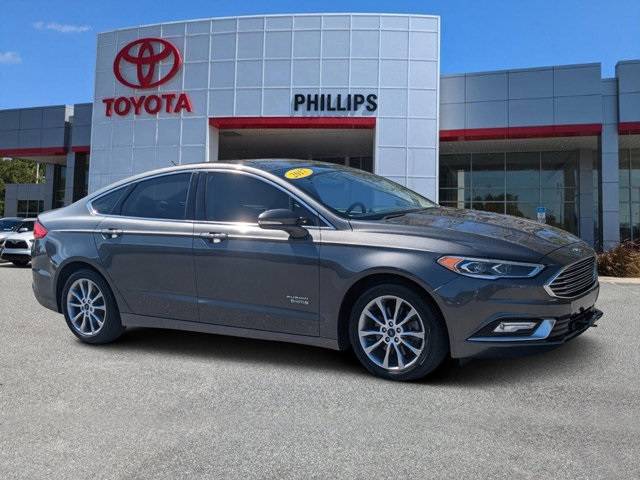 2017 Ford Fusion Energi Titanium — Sedan — 89,570 mi — Leesburg, FL