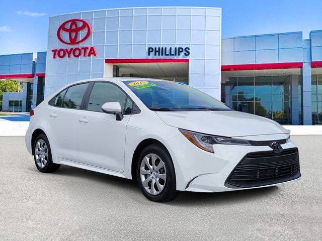 2025 Toyota Corolla LE — Sedan — 159 mi — Leesburg, FL