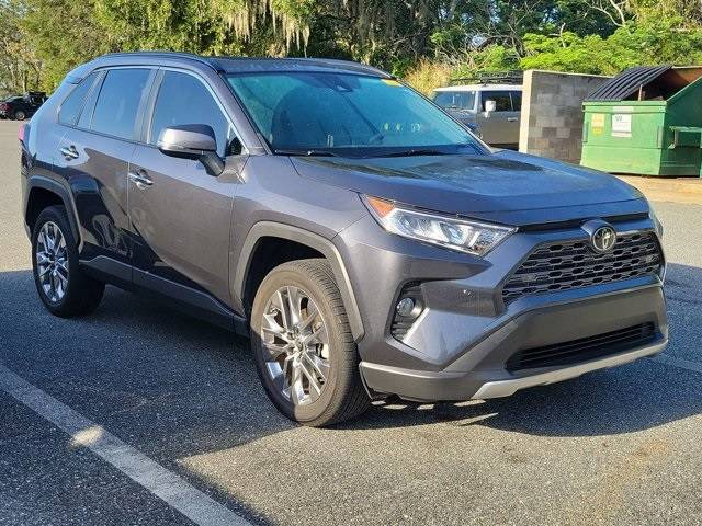 2019 Toyota RAV4 Limited — SUV — 21,658 mi — Leesburg, FL