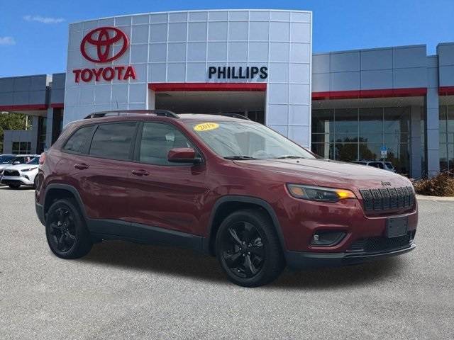 2019 Jeep Cherokee Altitude — SUV — 75,535 mi — Leesburg, FL
