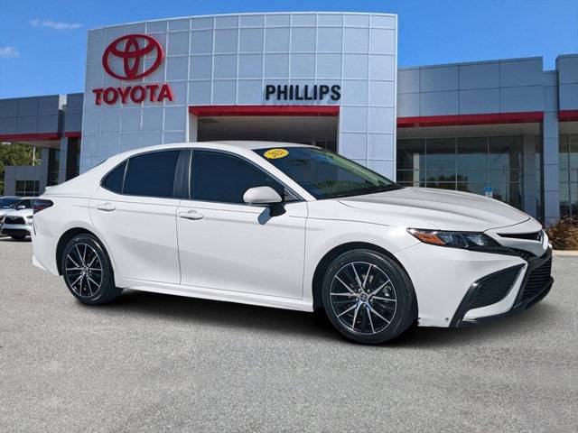 2021 Toyota Camry SE — Sedan — 48,486 mi — Leesburg, FL