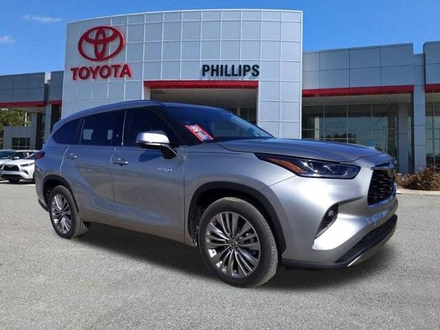 2021 Toyota Highlander Hybrid Platinum — SUV — 51,245 mi — Leesburg, FL