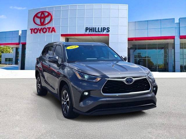 2021 Toyota Highlander Hybrid XLE — SUV — 44,560 mi — Leesburg, FL