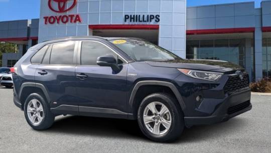 2021 Toyota RAV4 Hybrid XLE — SUV — 33,793 mi — Leesburg, FL