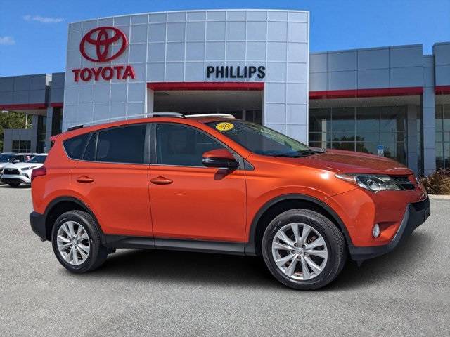2015 Toyota RAV4 Limited — SUV — 19,656 mi — Leesburg, FL