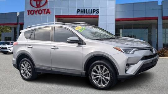 2017 Toyota RAV4 Limited — SUV — 51,170 mi — Leesburg, FL