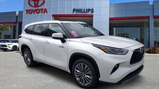 2021 Toyota Highlander Hybrid Platinum — SUV — 75,289 mi — Leesburg, FL