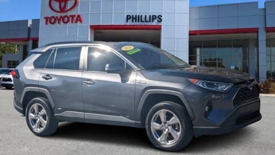 2021 Toyota RAV4 Hybrid XLE Premium — SUV — 28,289 mi — Leesburg, FL