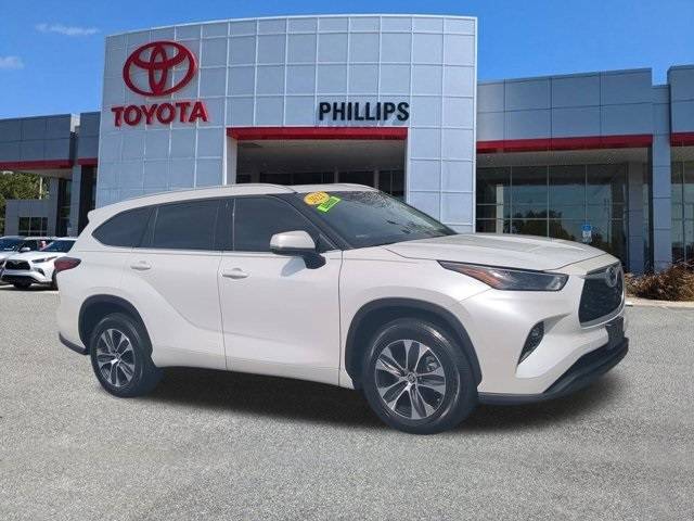 2022 Toyota Highlander XLE — SUV — 35,060 mi — Leesburg, FL