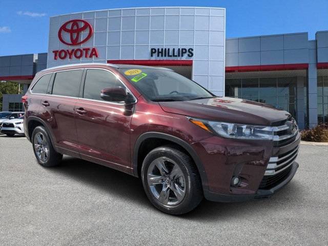 2019 Toyota Highlander Limited Platinum — SUV — 48,810 mi — Leesburg, FL