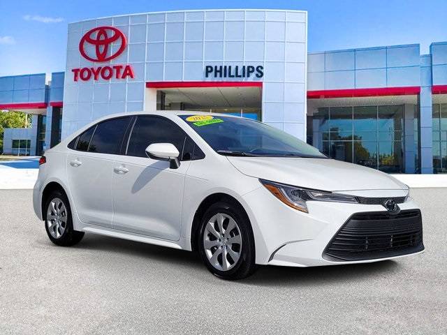 2025 Toyota Corolla LE — Sedan — 13 mi — Leesburg, FL