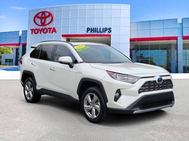 2021 Toyota RAV4 Hybrid Limited — SUV — 43,423 mi — Leesburg, FL