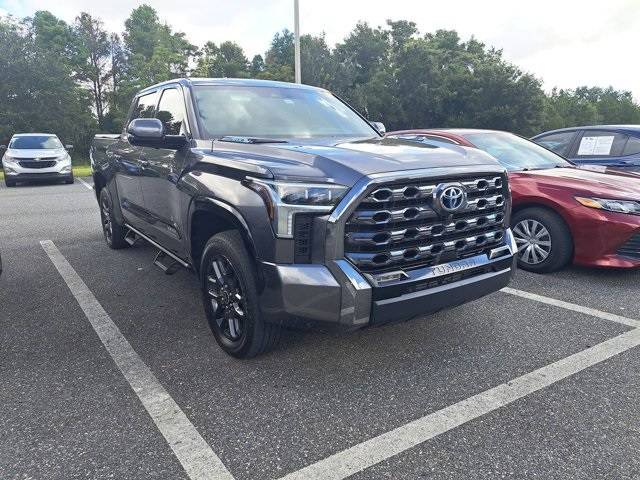 2023 Toyota Tundra Hybrid Platinum — Pickup Truck — 21,373 mi — Leesburg, FL