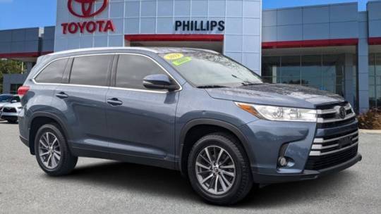 2019 Toyota Highlander SE V6 — SUV — 74,604 mi — Leesburg, FL