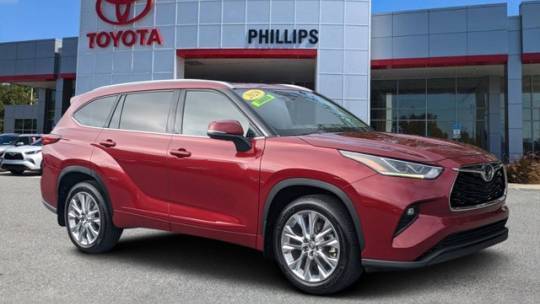 2020 Toyota Highlander Limited — SUV — 57,671 mi — Leesburg, FL