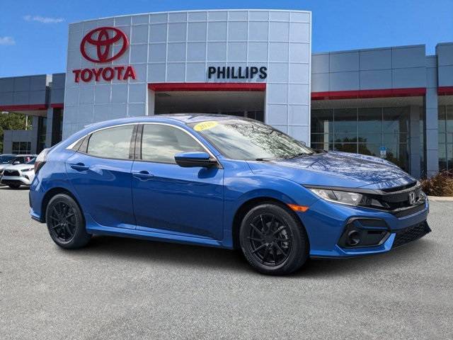 2020 Honda Civic LX — Hatchback — 34,406 mi — Leesburg, FL