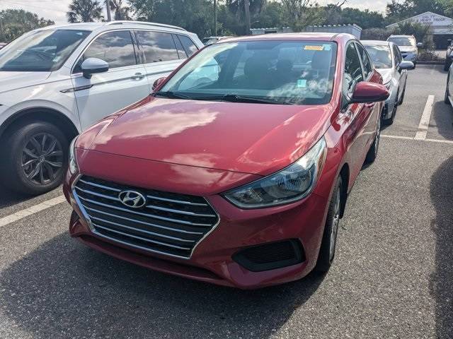 2022 Hyundai Accent SE — Sedan — 76,502 mi — Leesburg, FL