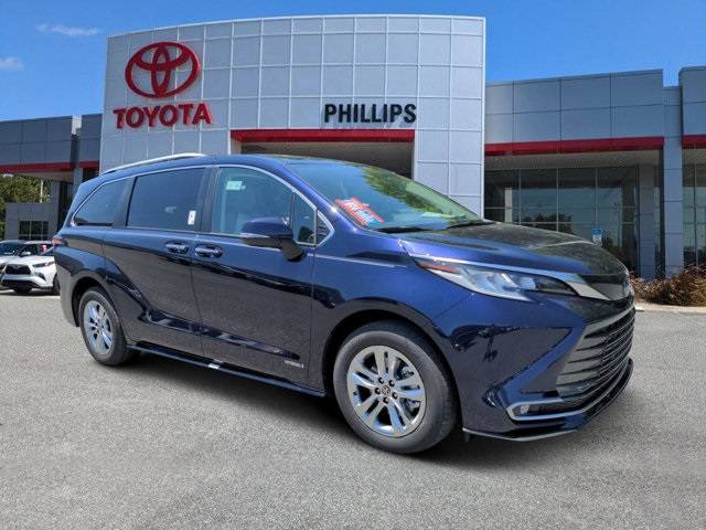 2021 Toyota Sienna Limited — Minivan — 47,914 mi — Leesburg, FL