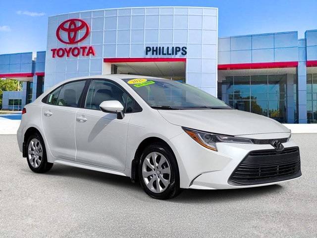 2025 Toyota Corolla LE — Sedan — 393 mi — Leesburg, FL