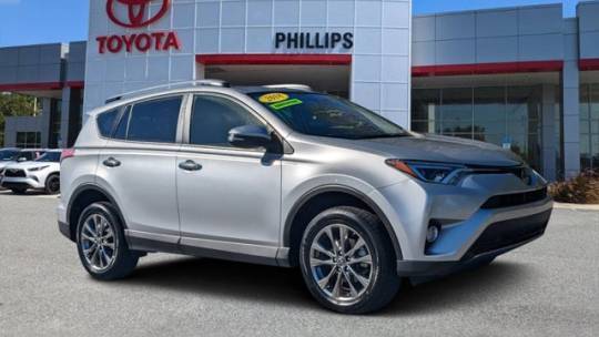 2018 Toyota RAV4 Limited — SUV — 35,225 mi — Leesburg, FL