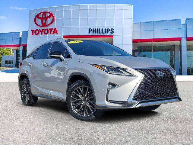 2017 Lexus RX RX 350 F Sport