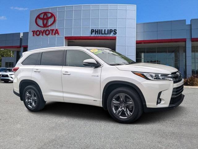 2017 Toyota Highlander Hybrid Limited — SUV — 63,322 mi — Leesburg, FL
