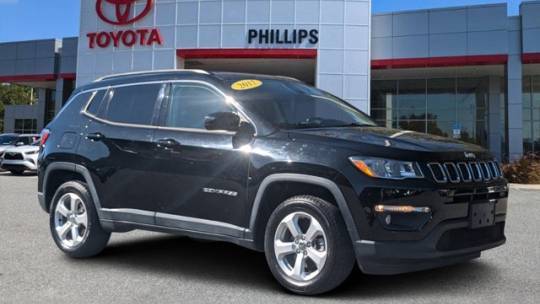 2017 Jeep Compass Latitude — SUV — 21,187 mi — Leesburg, FL