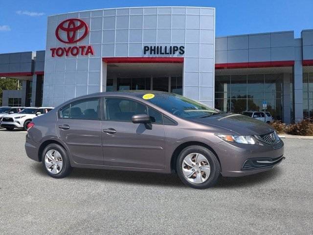 2014 Honda Civic LX — Sedan — 90,292 mi — Leesburg, FL