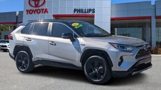 2020 Toyota RAV4 Hybrid XSE — SUV — 52,430 mi — Leesburg, FL