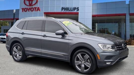 2020 Volkswagen Tiguan SE — SUV — 51,880 mi — Leesburg, FL