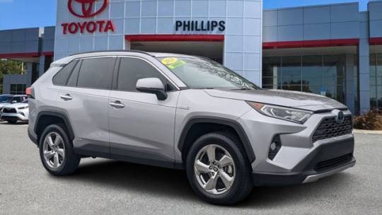 2020 Toyota RAV4 Hybrid Limited — SUV — 70,223 mi — Leesburg, FL