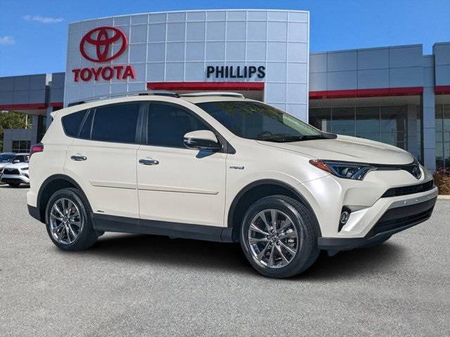 2017 Toyota RAV4 Hybrid Limited — SUV — 78,485 mi — Leesburg, FL