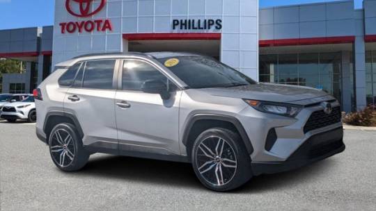 2019 Toyota RAV4 LE — SUV — 65,779 mi — Leesburg, FL