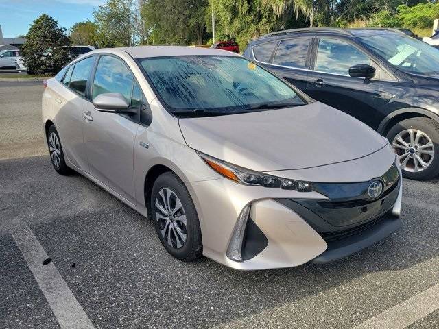 2021 Toyota Prius Prime LE — Hatchback — 62,738 mi — Leesburg, FL