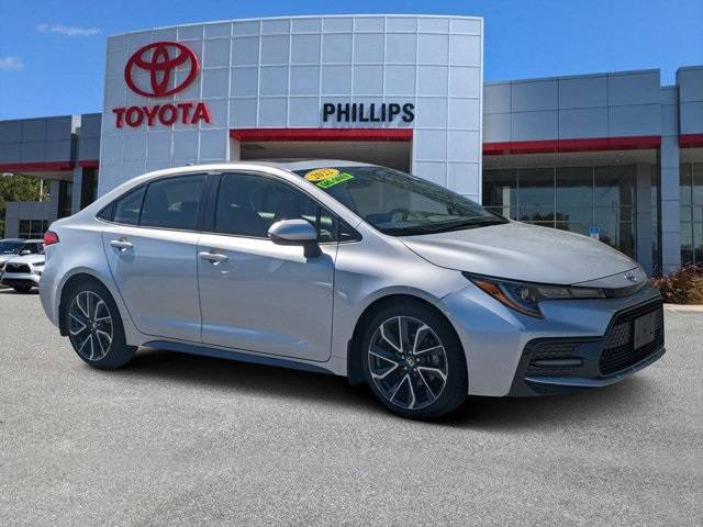 2022 Toyota Corolla SE — Sedan — 31,729 mi — Leesburg, FL