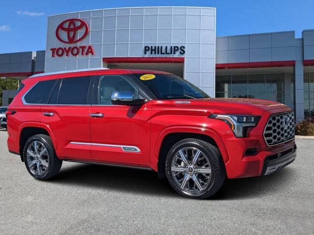 2023 Toyota Sequoia Capstone — SUV — 10,531 mi — Leesburg, FL