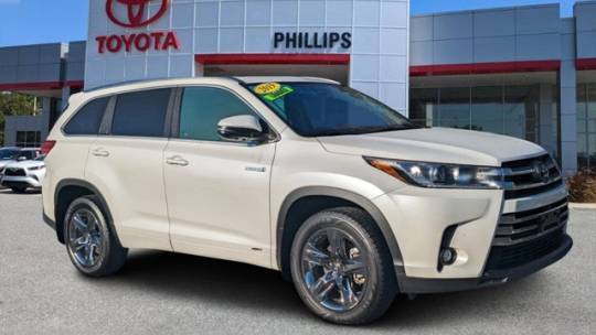 2019 Toyota Highlander Hybrid Limited — SUV — 52,670 mi — Leesburg, FL