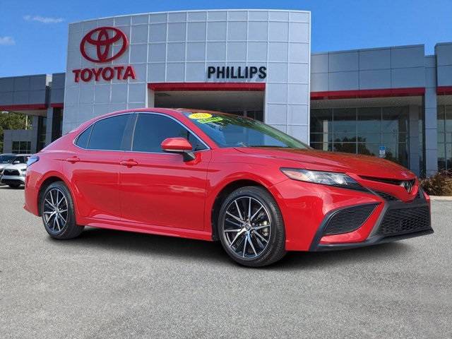 2021 Toyota Camry SE — Sedan — 58,734 mi — Leesburg, FL