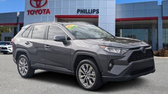 2020 Toyota RAV4 XLE Premium — SUV — 47,677 mi — Leesburg, FL