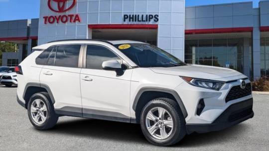 2021 Toyota RAV4 XLE — SUV — 53,222 mi — Leesburg, FL