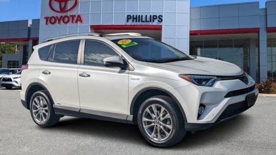 2017 Toyota RAV4 Hybrid Limited — SUV — 78,292 mi — Leesburg, FL