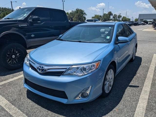 2012 Toyota Camry Hybrid LE — Sedan — 40,469 mi — Leesburg, FL