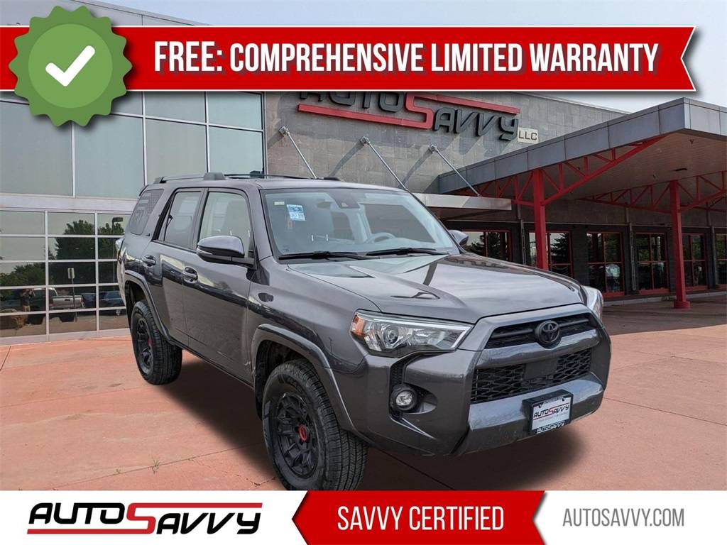 2022 Toyota 4Runner SR5 Premium — SUV — 55,944 mi — Windsor, CO