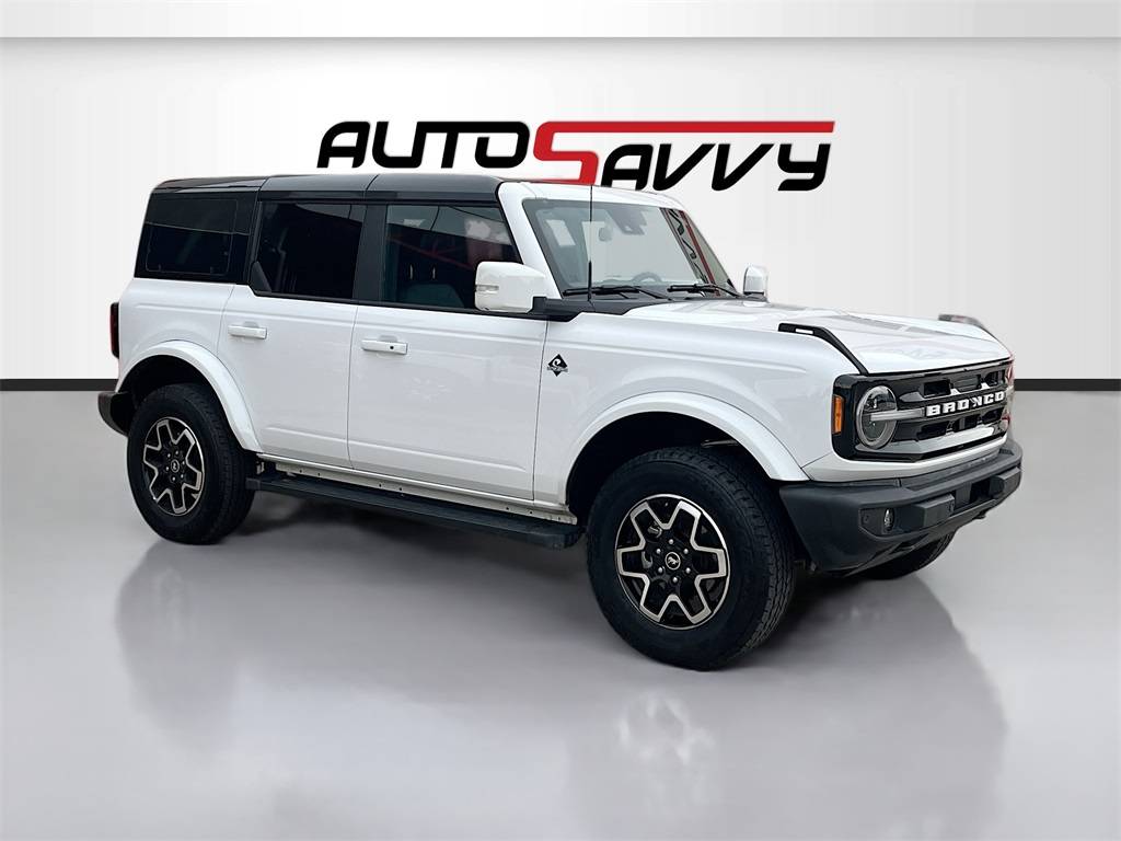 2024 Ford Bronco Outer Banks — SUV — 5,591 mi — Windsor, CO