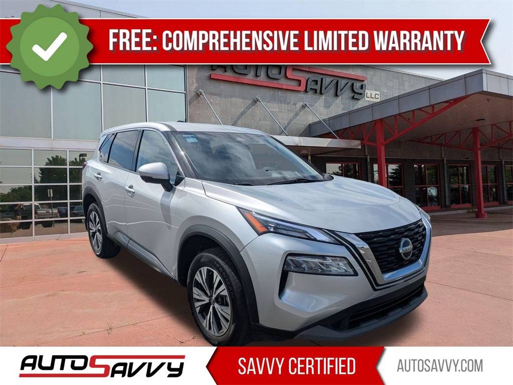 2021 Nissan Rogue SV — SUV — 32,614 mi — Windsor, CO